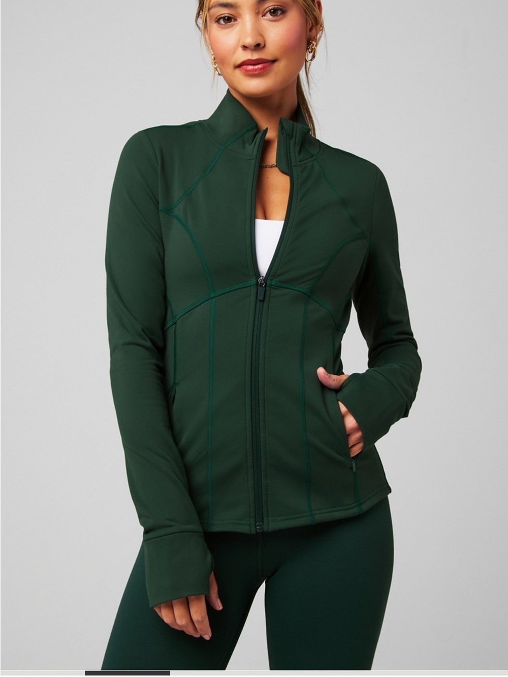 Fabletics Everpine Cold Weather Full-Zip Jacket